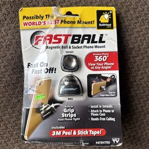New Fastball BulbHead Universal 360 Degree Car Dashboard Cellphone Holder